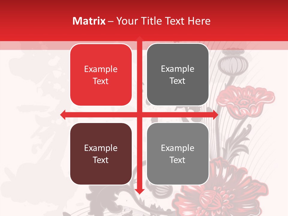 Success Concept Cutthroat PowerPoint Template
