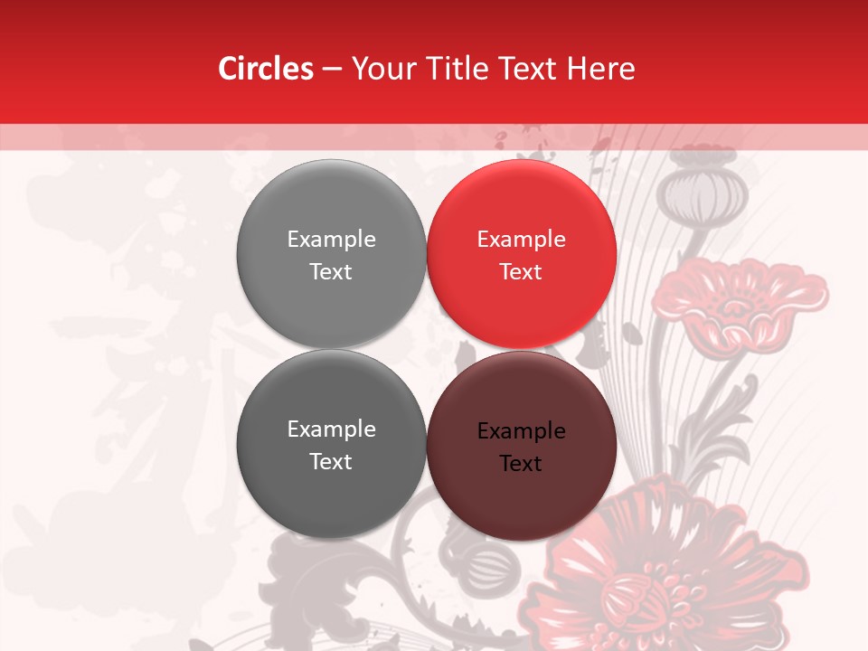 Success Concept Cutthroat PowerPoint Template