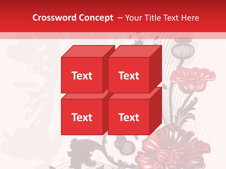 Success Concept Cutthroat PowerPoint Template