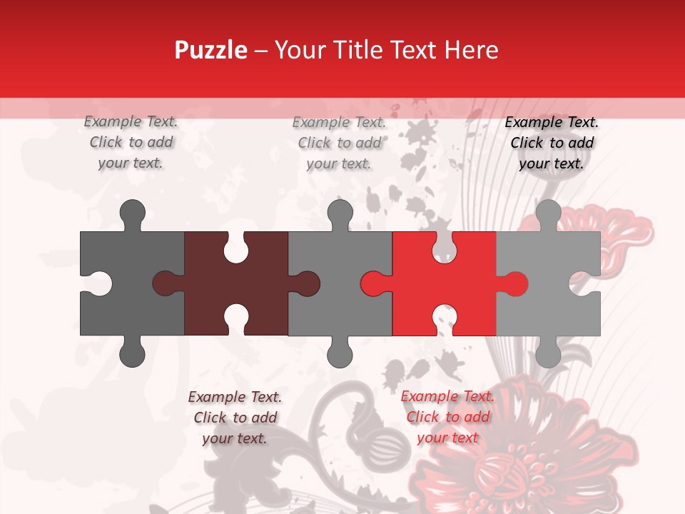 Success Concept Cutthroat PowerPoint Template