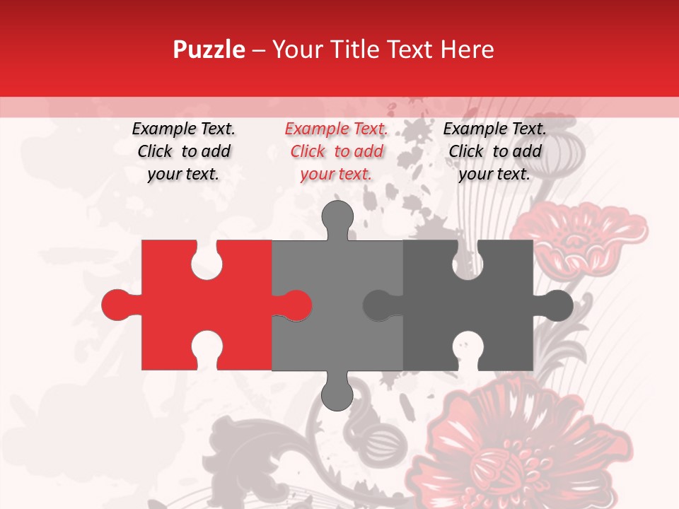 Success Concept Cutthroat PowerPoint Template