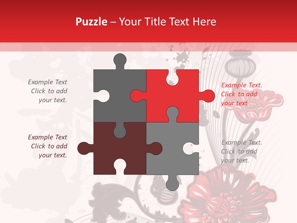 Success Concept Cutthroat PowerPoint Template