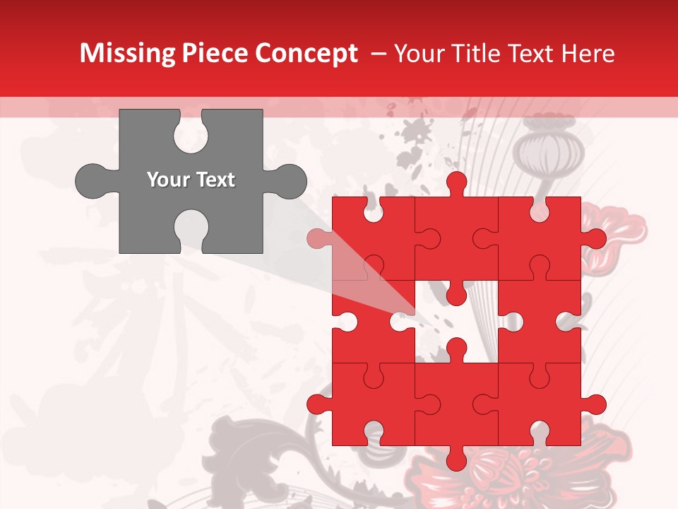 Success Concept Cutthroat PowerPoint Template