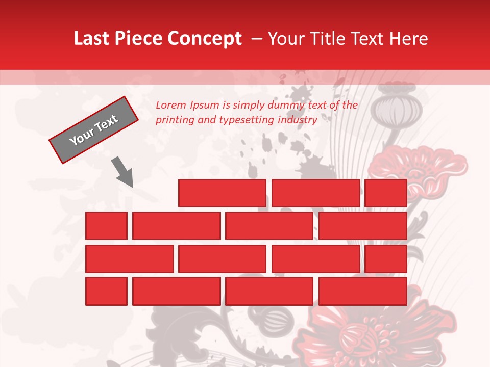 Success Concept Cutthroat PowerPoint Template