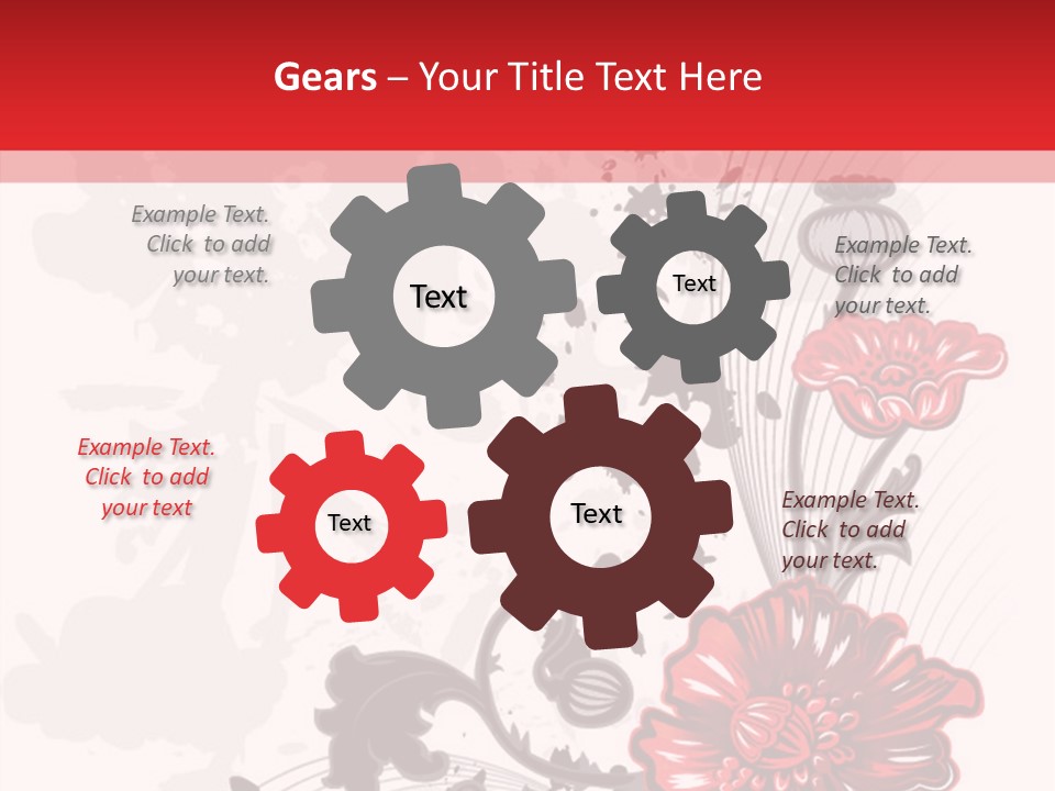 Success Concept Cutthroat PowerPoint Template