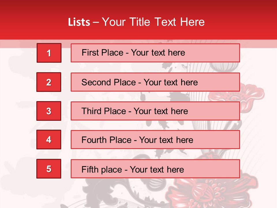 Success Concept Cutthroat PowerPoint Template
