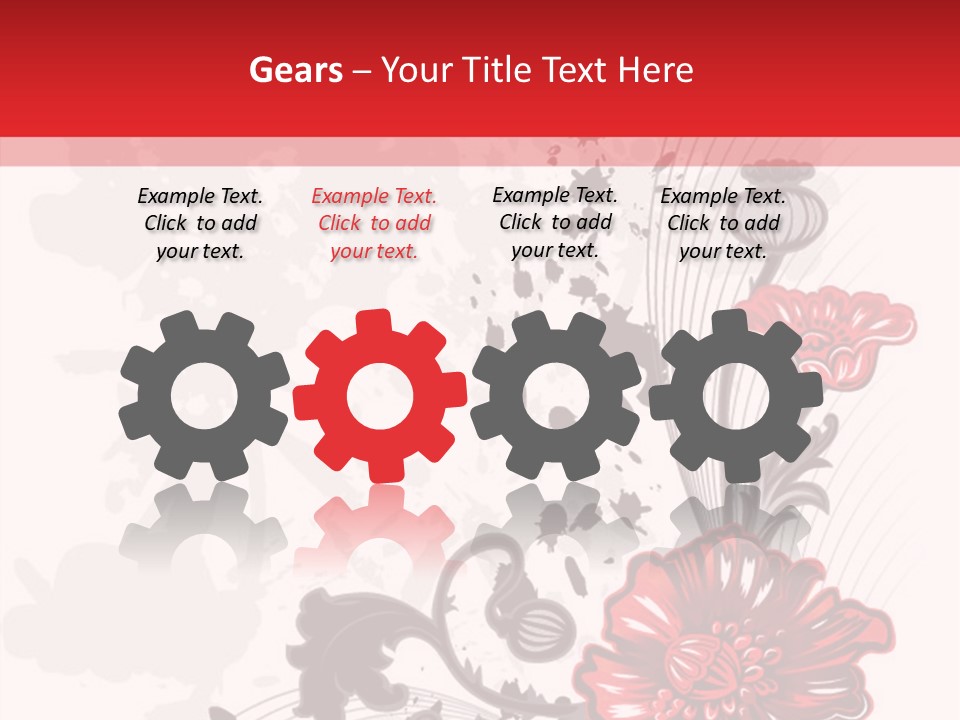 Success Concept Cutthroat PowerPoint Template