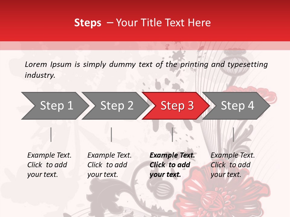 Success Concept Cutthroat PowerPoint Template