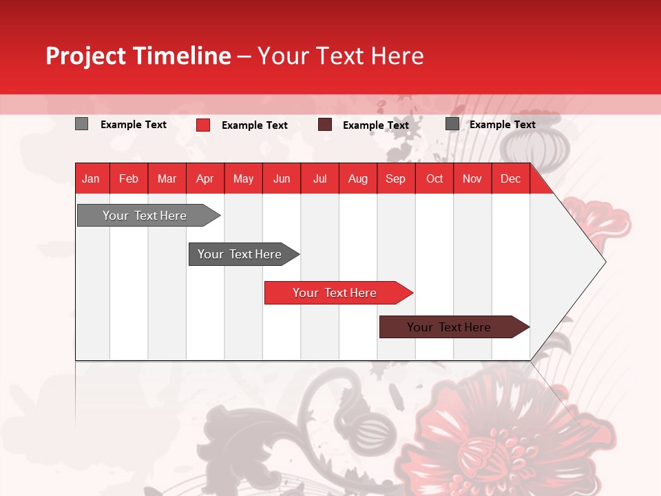 Success Concept Cutthroat PowerPoint Template