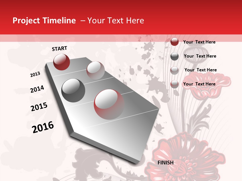 Success Concept Cutthroat PowerPoint Template