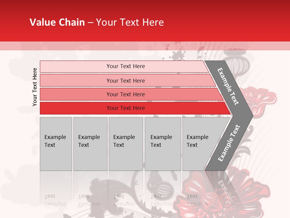 Success Concept Cutthroat PowerPoint Template