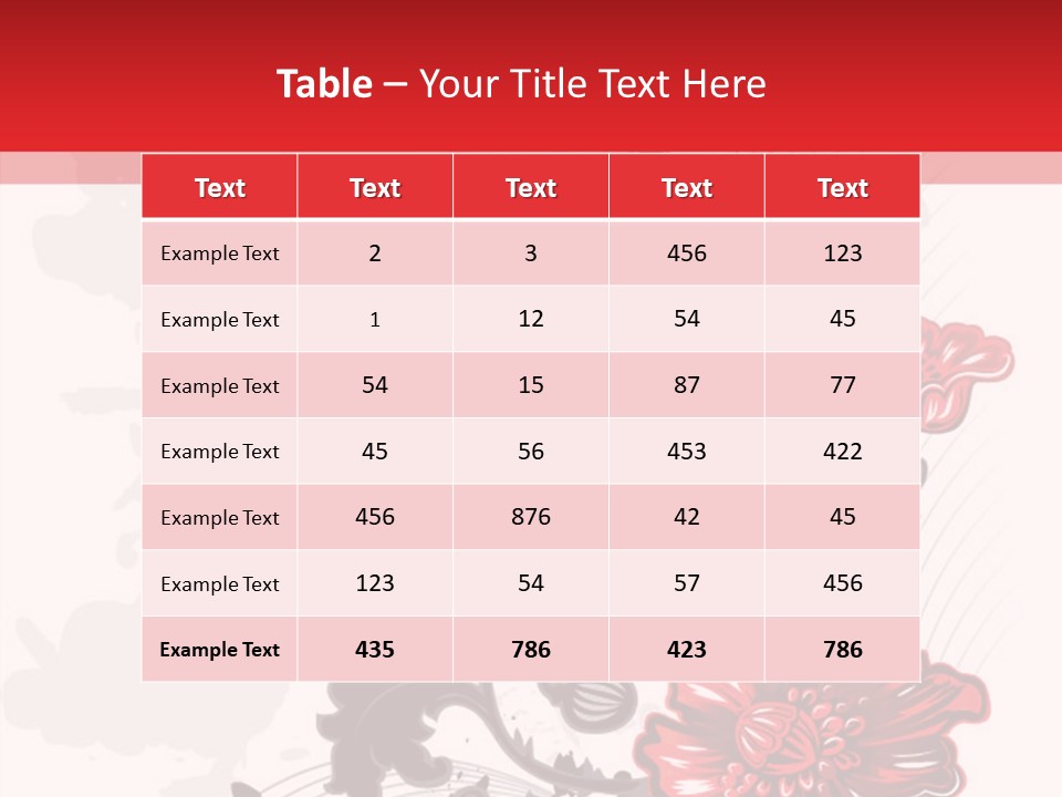 Success Concept Cutthroat PowerPoint Template