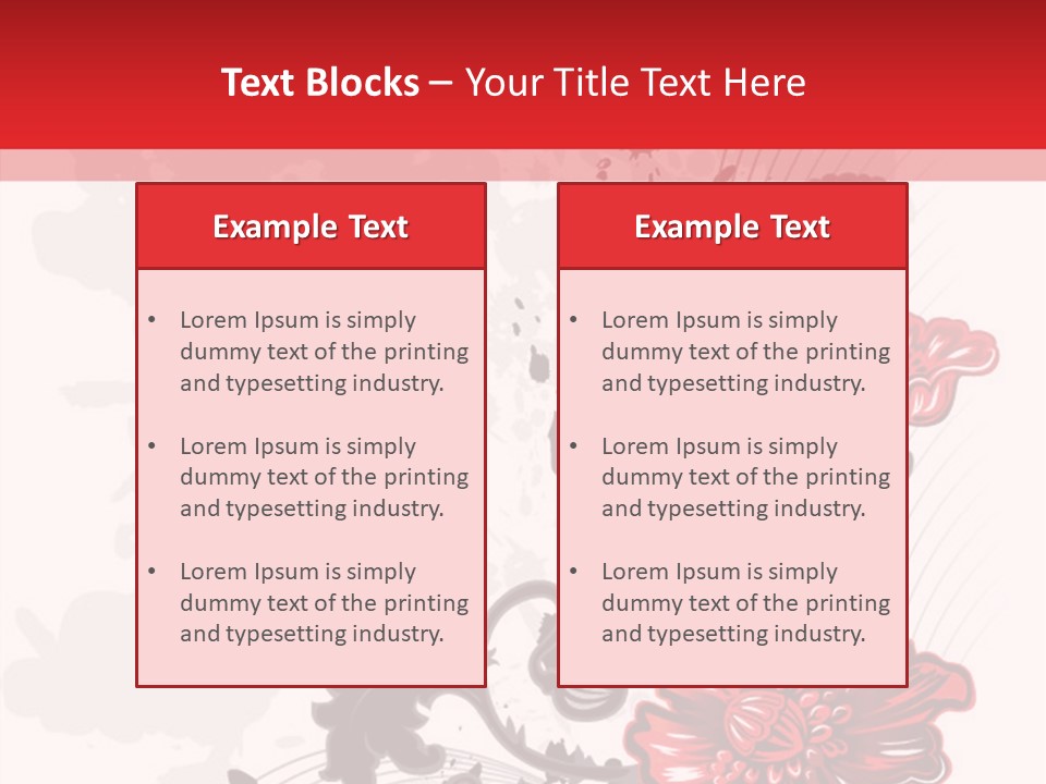 Success Concept Cutthroat PowerPoint Template