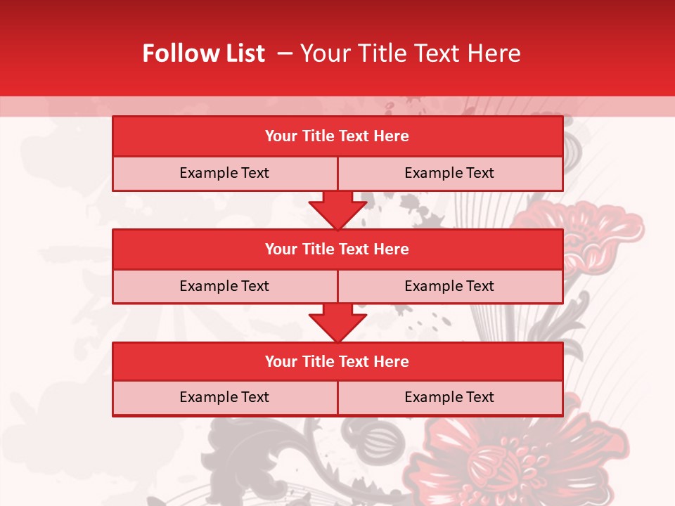Success Concept Cutthroat PowerPoint Template