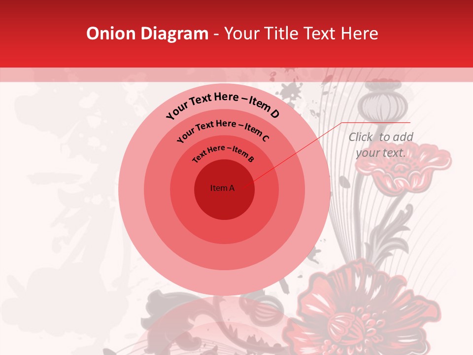 Success Concept Cutthroat PowerPoint Template