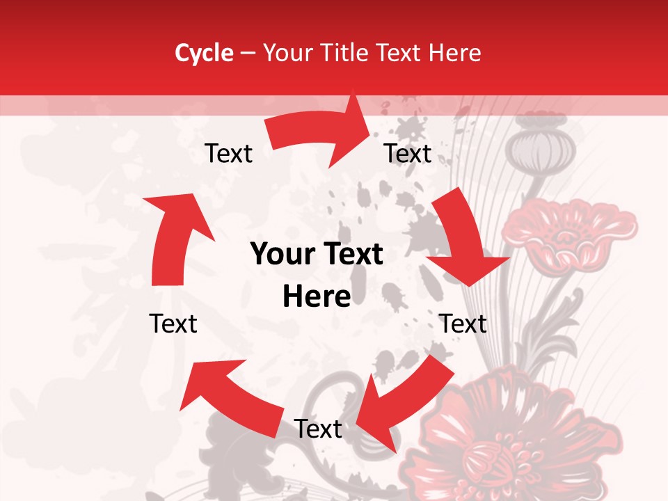 Success Concept Cutthroat PowerPoint Template