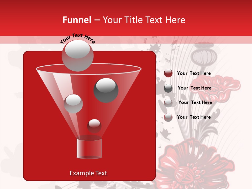 Success Concept Cutthroat PowerPoint Template