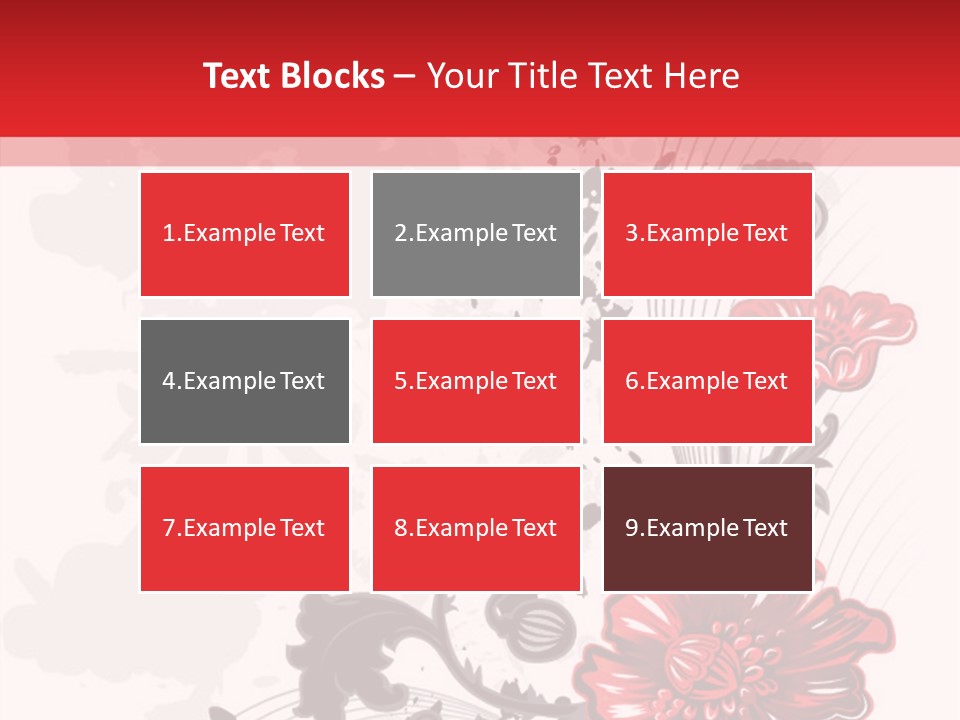 Success Concept Cutthroat PowerPoint Template
