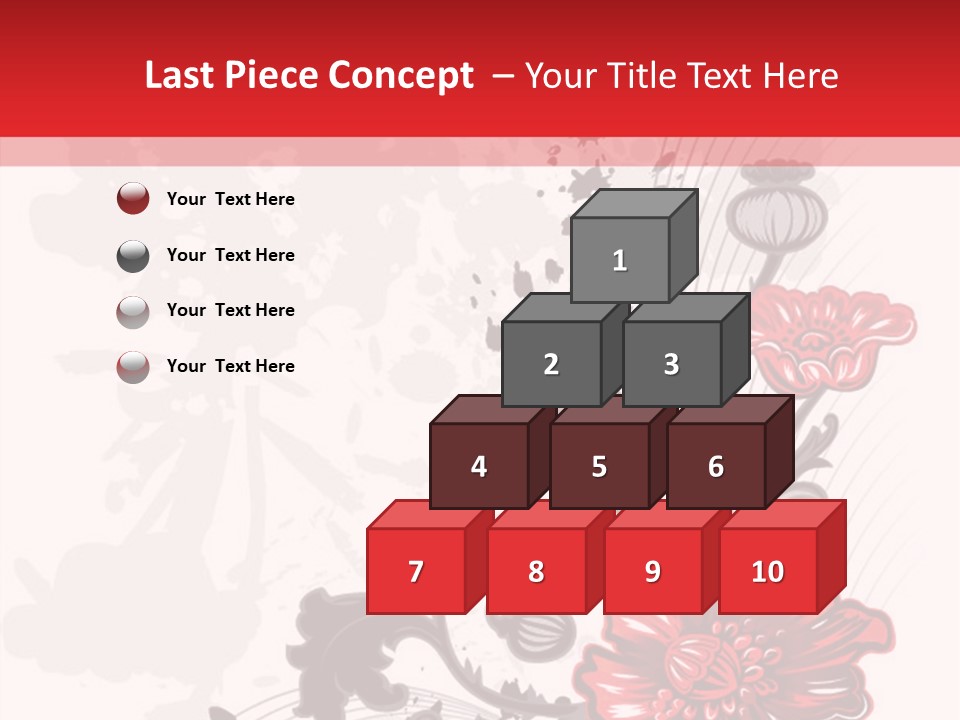 Success Concept Cutthroat PowerPoint Template
