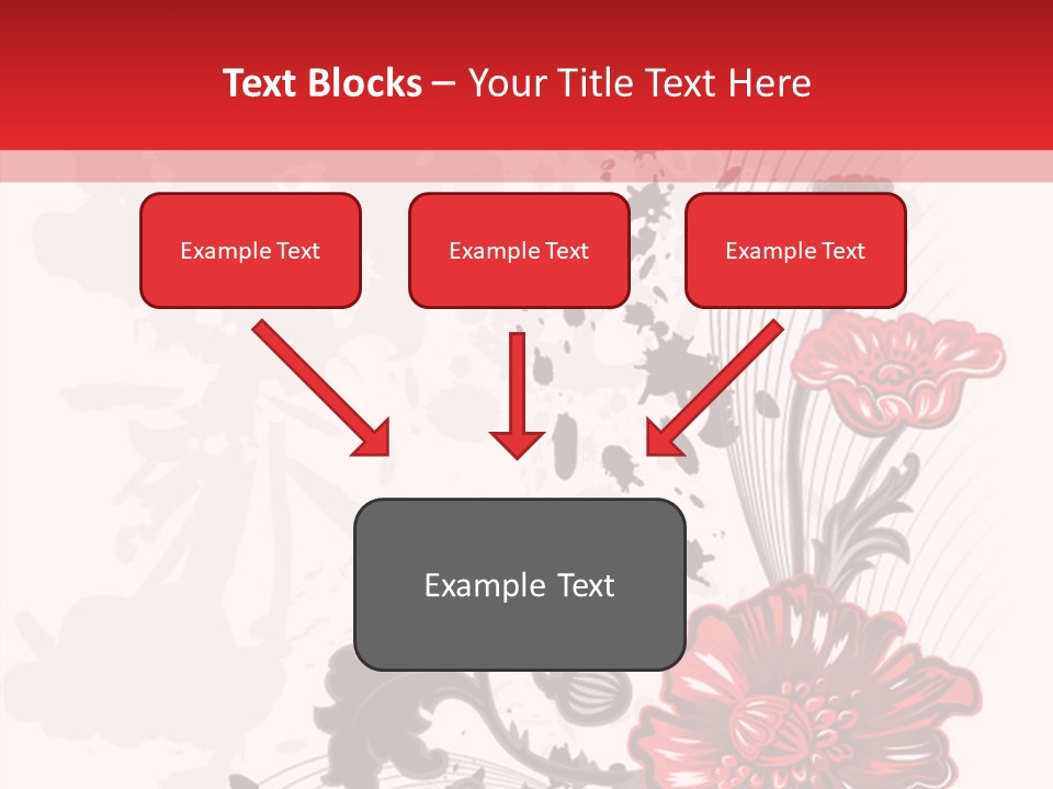 Success Concept Cutthroat PowerPoint Template