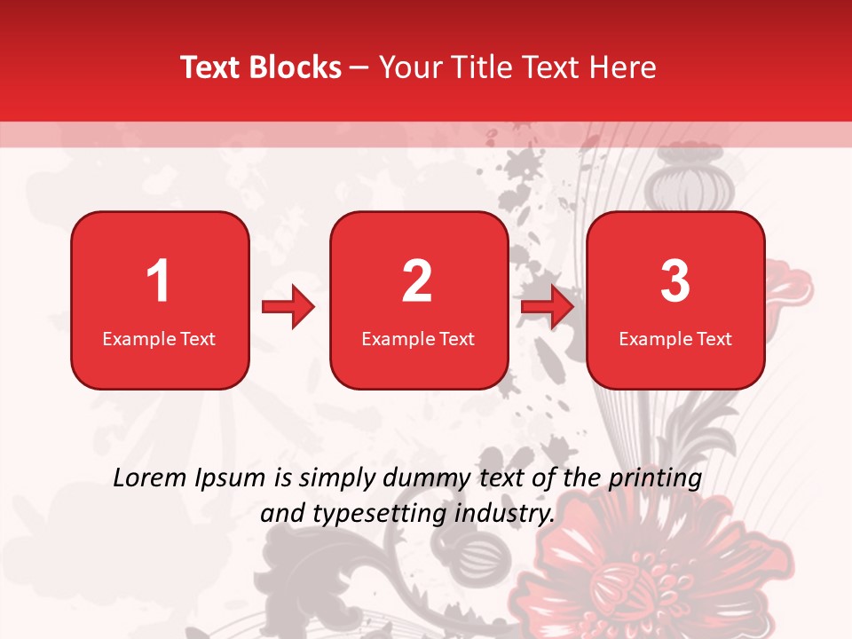 Success Concept Cutthroat PowerPoint Template