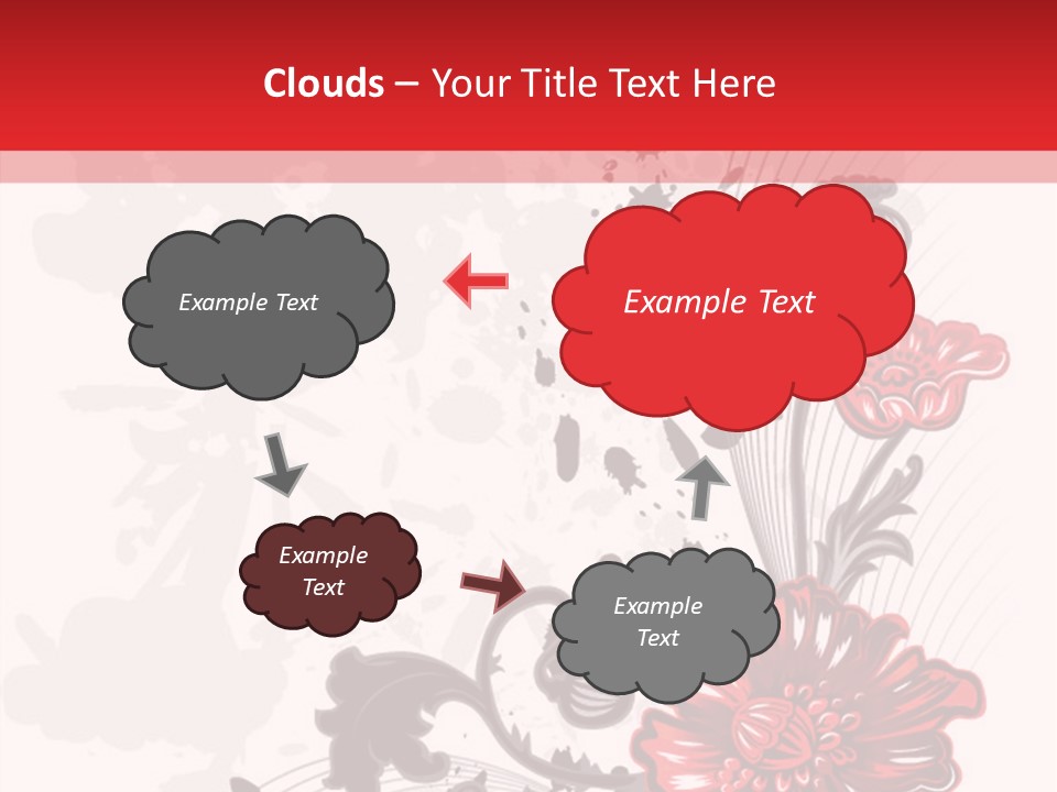 Success Concept Cutthroat PowerPoint Template