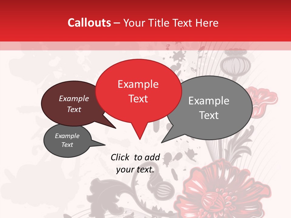 Success Concept Cutthroat PowerPoint Template