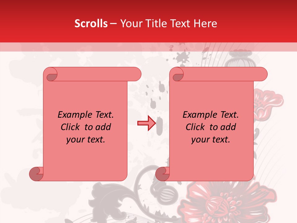 Success Concept Cutthroat PowerPoint Template