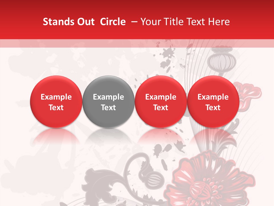 Success Concept Cutthroat PowerPoint Template