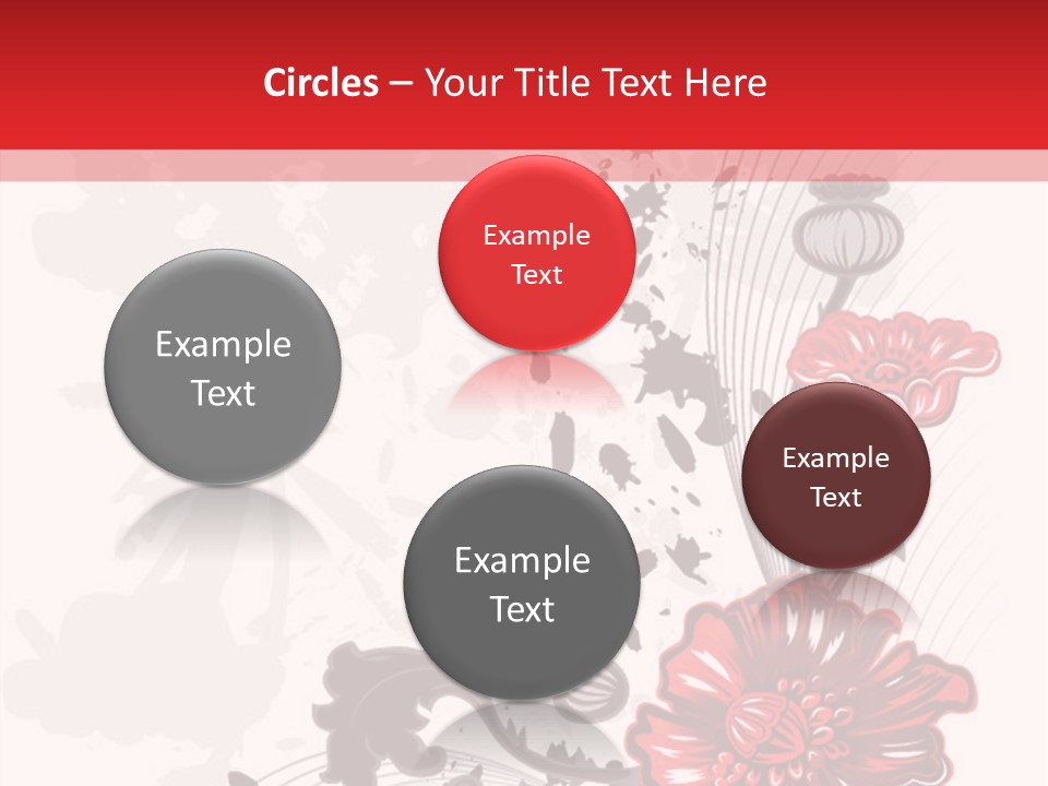 Success Concept Cutthroat PowerPoint Template