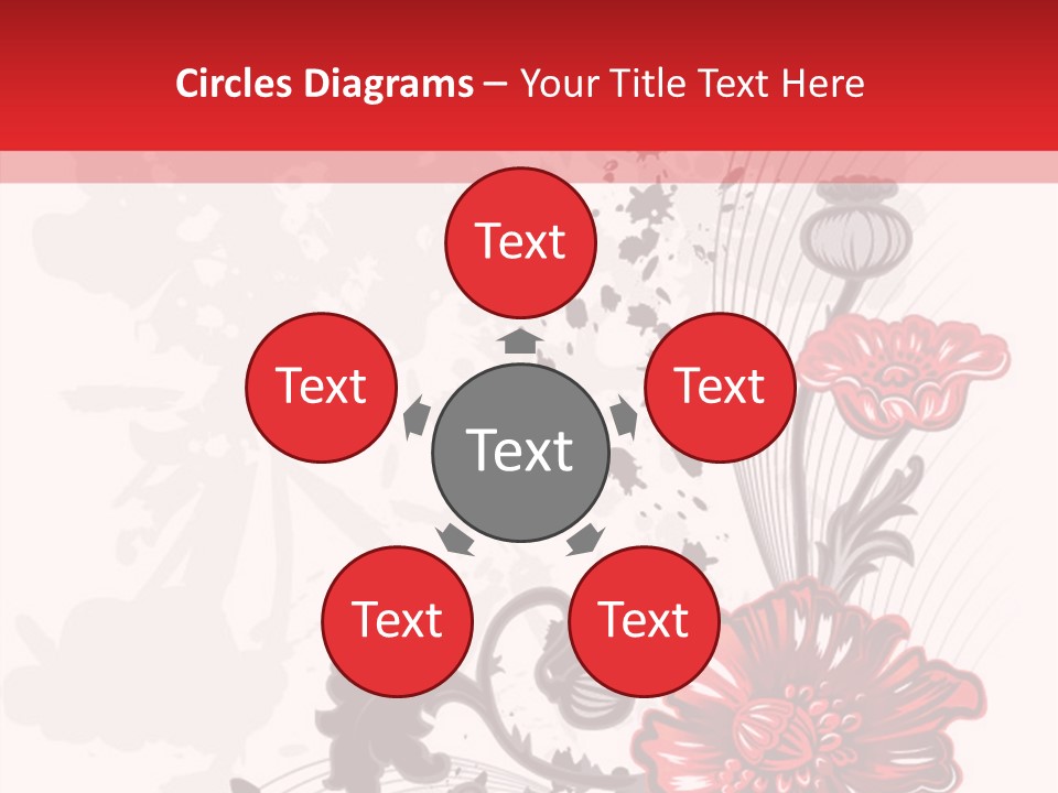 Success Concept Cutthroat PowerPoint Template