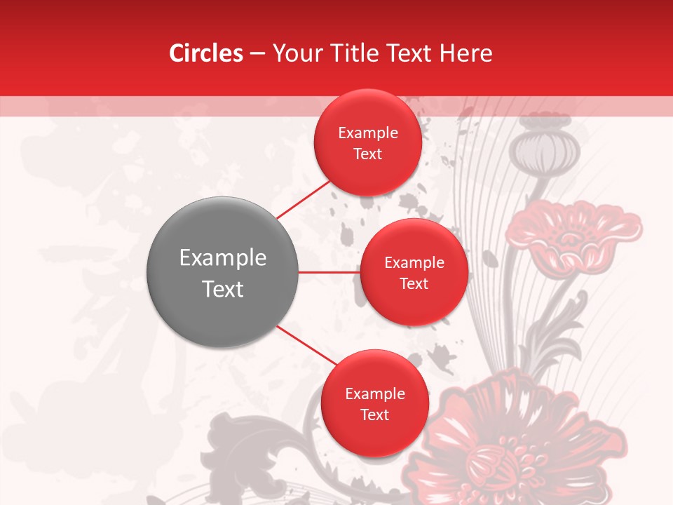 Success Concept Cutthroat PowerPoint Template