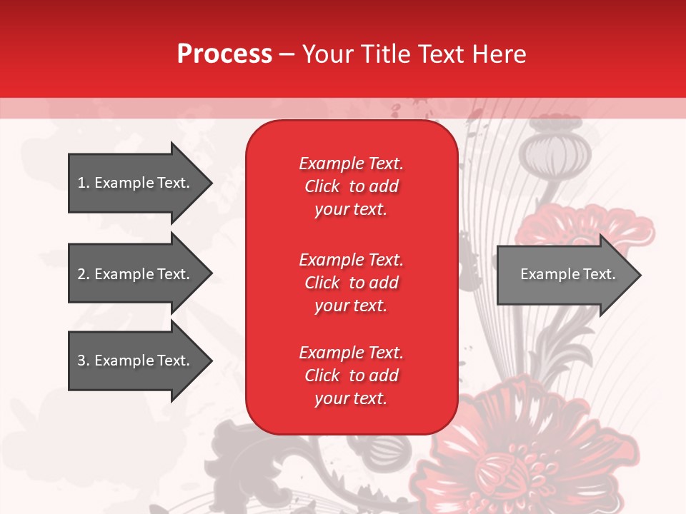 Success Concept Cutthroat PowerPoint Template