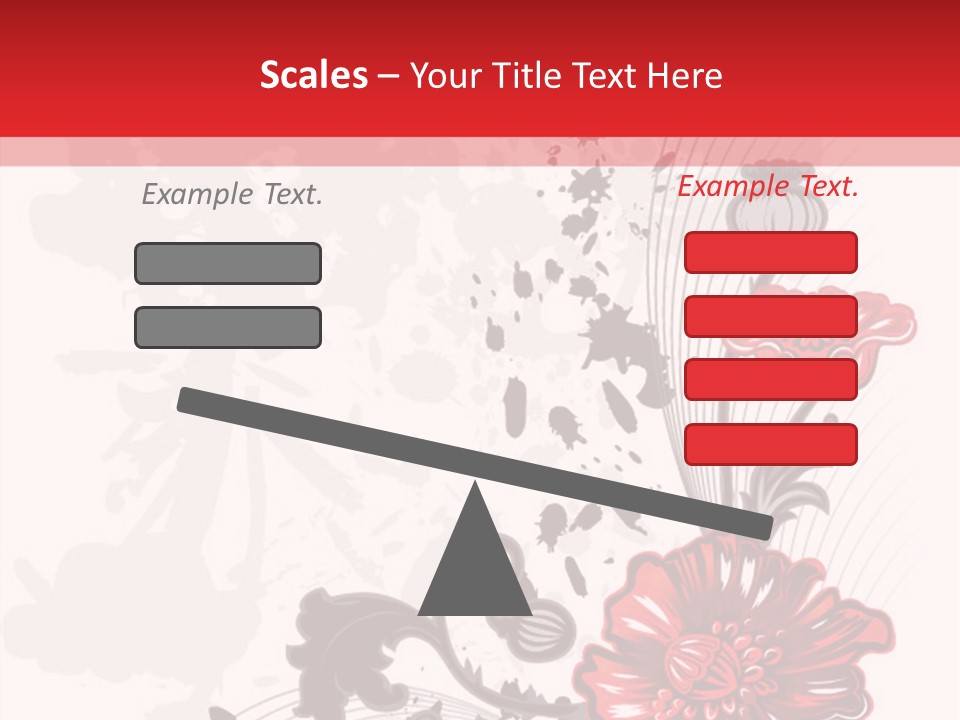 Success Concept Cutthroat PowerPoint Template