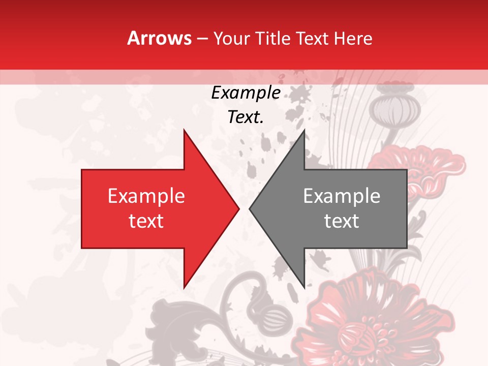 Success Concept Cutthroat PowerPoint Template