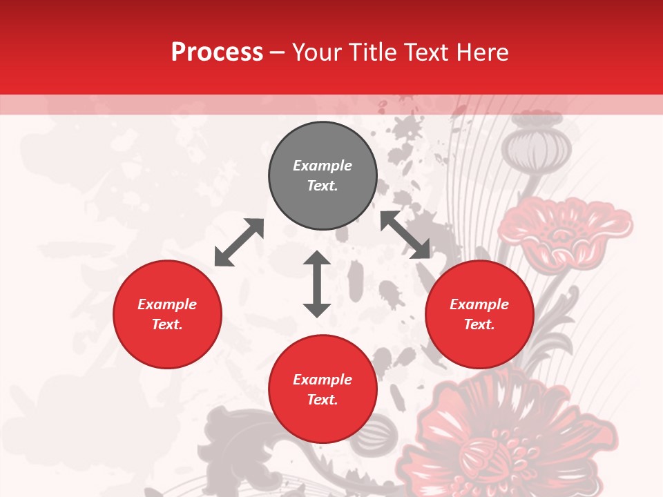 Success Concept Cutthroat PowerPoint Template