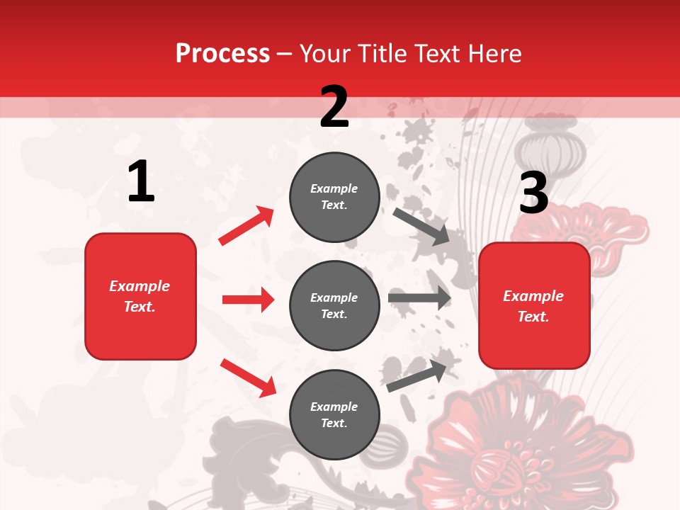 Success Concept Cutthroat PowerPoint Template
