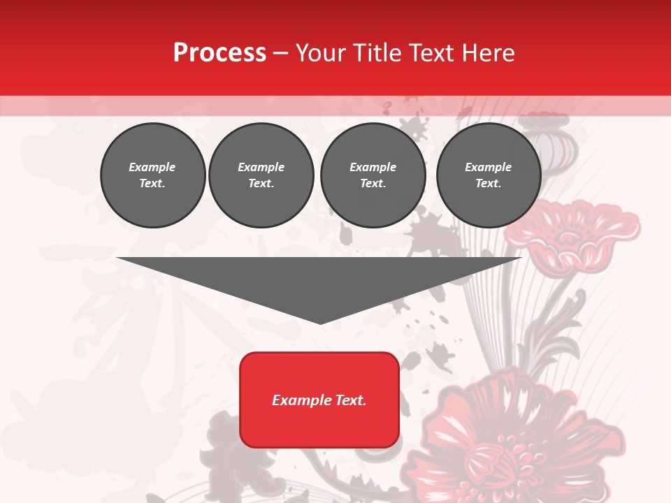 Success Concept Cutthroat PowerPoint Template