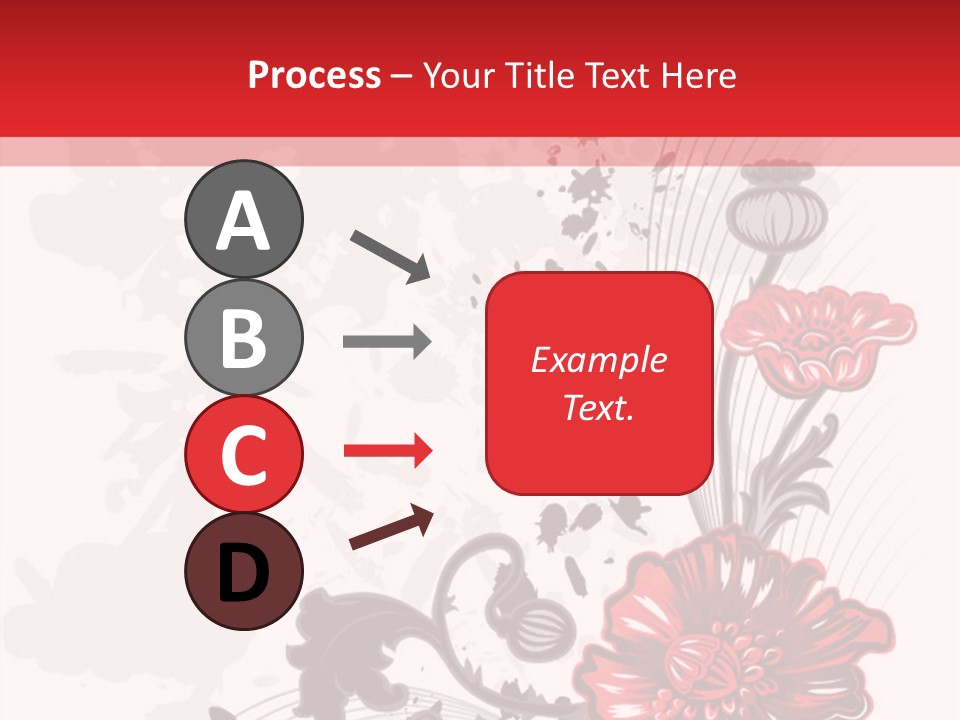Success Concept Cutthroat PowerPoint Template
