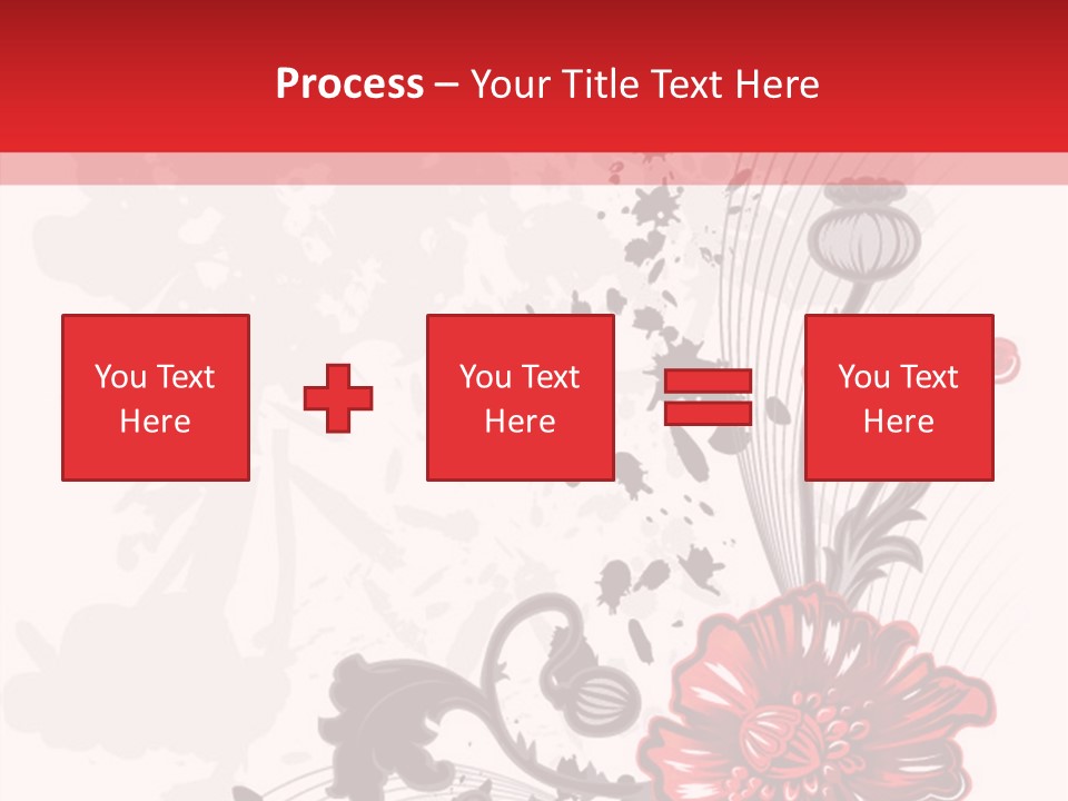 Success Concept Cutthroat PowerPoint Template