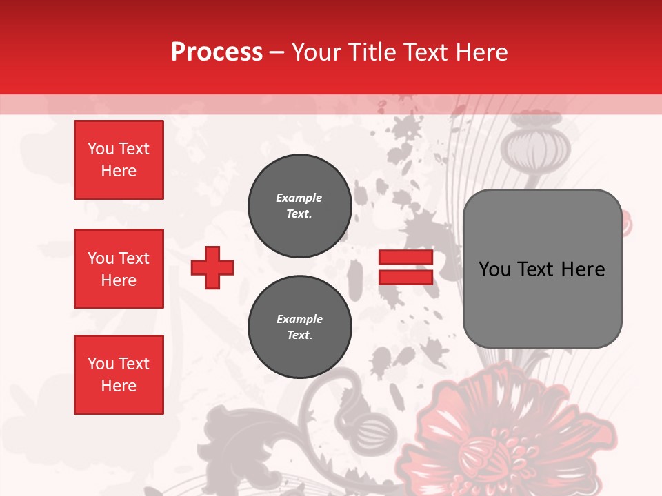 Success Concept Cutthroat PowerPoint Template
