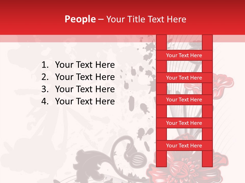 Success Concept Cutthroat PowerPoint Template