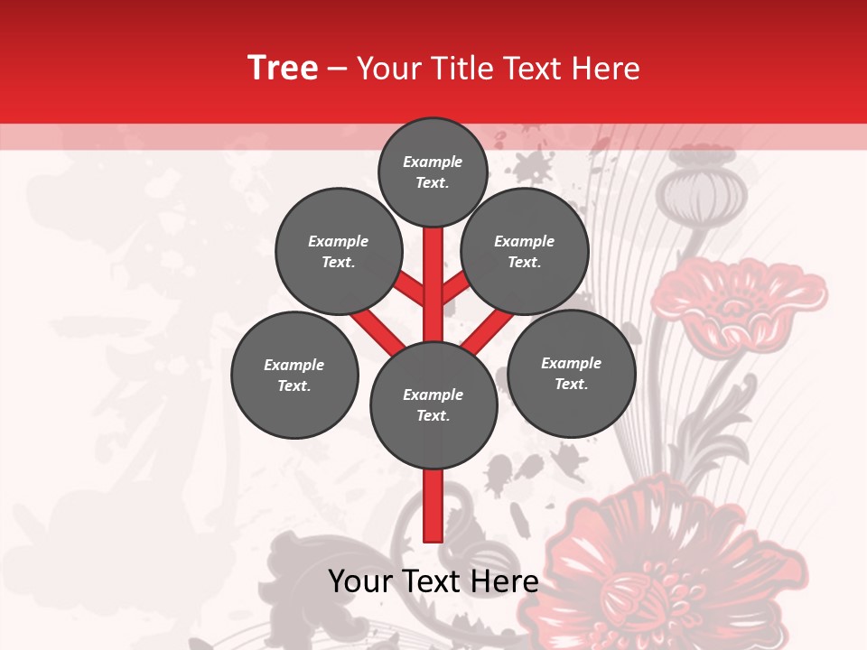 Success Concept Cutthroat PowerPoint Template