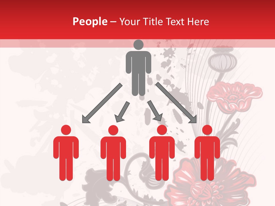 Success Concept Cutthroat PowerPoint Template