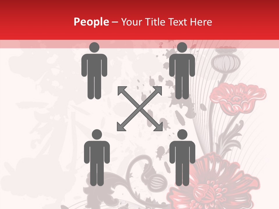 Success Concept Cutthroat PowerPoint Template