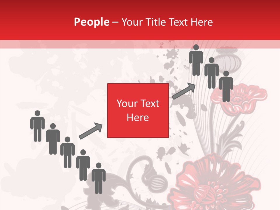 Success Concept Cutthroat PowerPoint Template