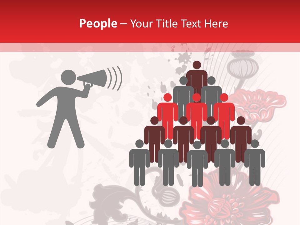 Success Concept Cutthroat PowerPoint Template