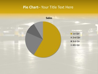 Yellow Empty Hdr PowerPoint Template