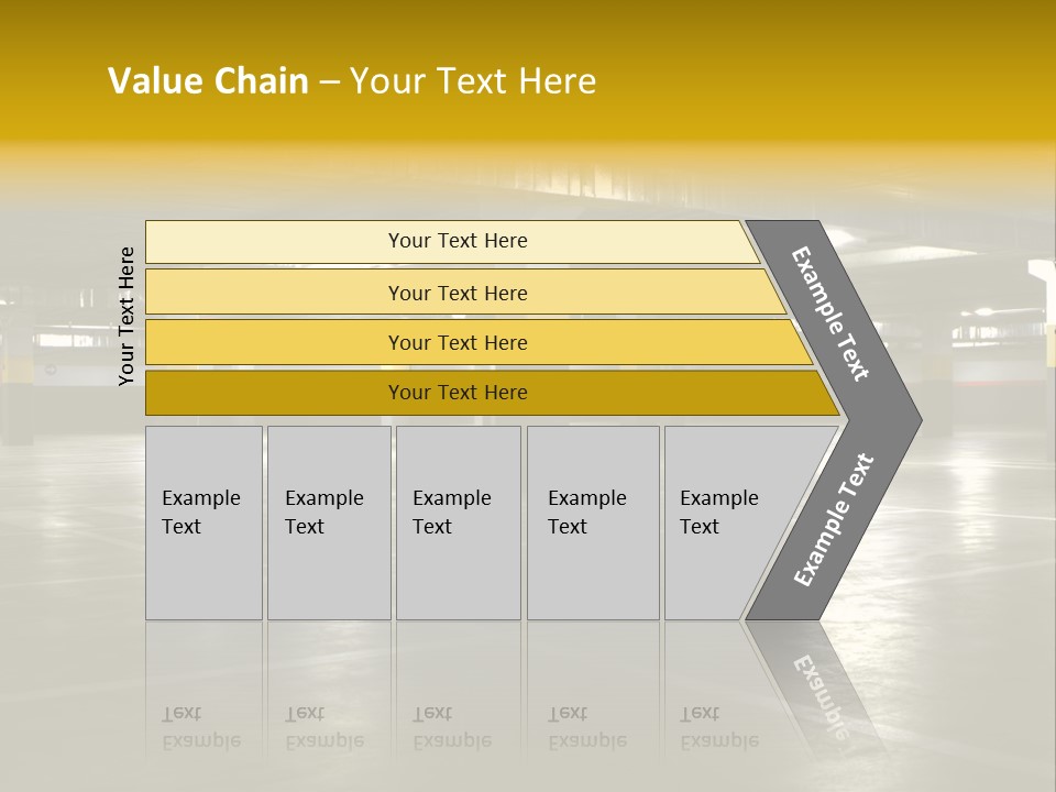 Yellow Empty Hdr PowerPoint Template