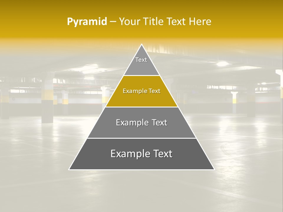 Yellow Empty Hdr PowerPoint Template